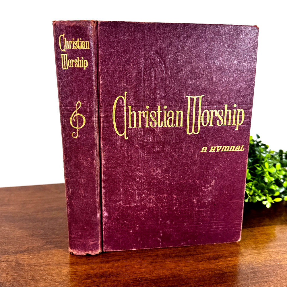 Vintage Christian Worship A Hymnal 1954 Judson Press